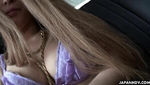 Slutty Ass Asian Babe Getting Fucked Doggy!