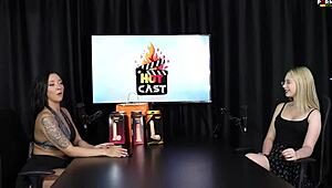 Hey, check out this naughty interview with vivan lola and vitória beatriz on porn cast brazil part 3