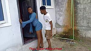 I enjoyed intimate moments with my neighbors on a rainy day outdoors