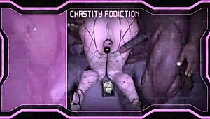 Sis-261 chastity cage: do you dare try this for shemale submissive play?