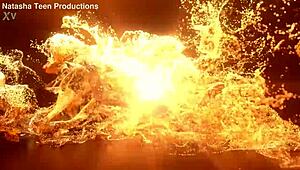 sofia smith takes two big black cocks in her gaping ass