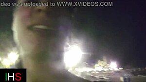 beautiful brunette girl gets fucked and enjoys like crazy