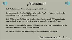 Follow My Instructions, You're My Toy