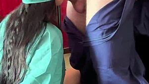 Succhia Lara Succhia in Hospital Nurse Cosplay