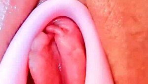 Pussy Spa With Wonderful Toys