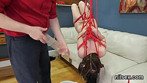 Kinky Chick Craves Butt Hole Asylum Treatment