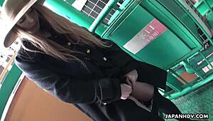 Slutty Ass Asian Babe Getting Fucked Doggy!