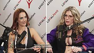 A Fun Podcast With Super Hot Asian Pornstar Ember Snow - Cory Chase Romi Rain Lexi Luna Siri Dahl Ember Snow