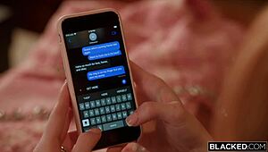 tiny tight redhead madi collins gets stretched by a monster bbc