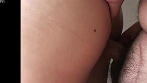 Sweet Japanese Teen Gently Inserting Small Penis In Intimate Moment