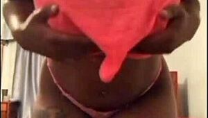 Sexy Ebony Milf Craves Throbbing Thick Black BBC in Teasing Preview