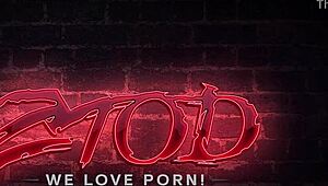 horny teen mila brite waits patiently for her turn