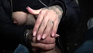 fit sandy says, 'let's have raw sex on our first date in public'