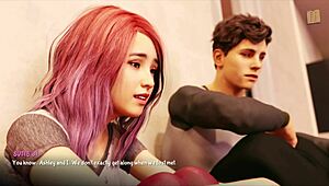 AoA Academy 57 explores erotic game scenarios.