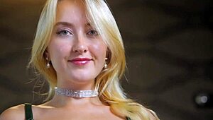 Busty blonde teen enjoys tommy golds big cock toodiva