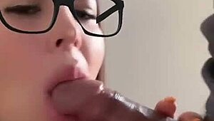 Have you seen the new big-ass Latina employee masturbating and giving blowjobs?