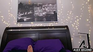 Bella Rolland Sucks After Facial