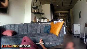 Latina Teen Pickup Sucks Tourist