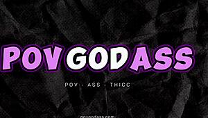 Tell me, horny babe, how wild can you get unleashing that inner freak with big ass fucking?