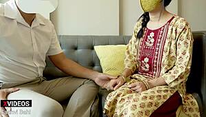 indian maid saanvi bahl gets fucked by boss at office