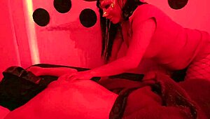 sweet wish for big cock appears in halloween homemade roleplay