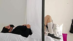 doctor fucks patient in hospital almost caught