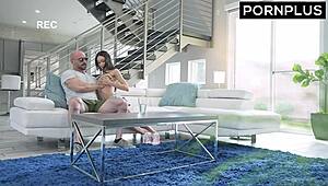 mia river lets her man borrow her fuck hole for recovery