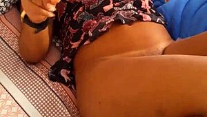 Intimate masturbation before swing event