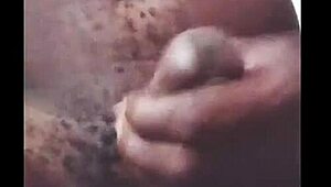 homemade jerking off my bbc on live