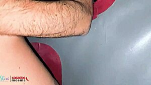 old brazilian housewife loose in group swing house sp!