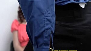 beautiful shoplifter brunette 😍