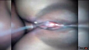 ¡Por el culo no me duele -lo siento nena si quieres aparecer en mis vídeos tienes que aflojar el chikito