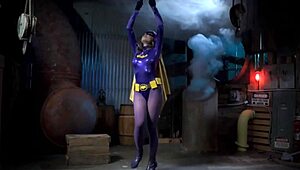 Batgirl Finds Herself In A State Of Distress During The Parody Adventure