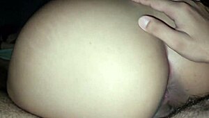 Did I squeeze my pussy too tight in reverse cowgirl for that creampie?