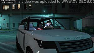 Getting a prostitute hooker service in gta 5 car ride