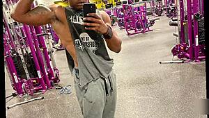 i met this ebony bbw granny and my monster cock stretched her big ass in anal fucking part 2