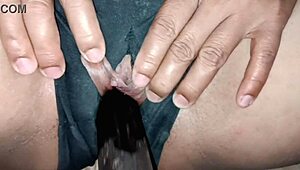 Overwhelmed By The Rough Anal Creampie And Deepthroat Cumshot From A Sexy Young Blonde Slut