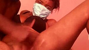 Queensandy Fingers And Toys Herself