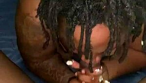 latenightbreeze pt1 with bbw sucking big black cock 😍