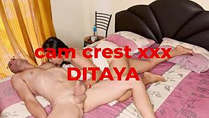 Ditaya And Cam Crest Preview Featuring Pretty Asian Feet And Toes