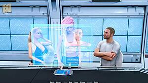 Journey through spacetime in the fifteenth episode of the series