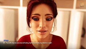 AoA Academy 57 explores erotic game scenarios.