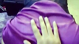 Bonita estudiante en LENCERIA gets BOLD fucked by muscular bodybuilder!