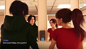 AoA Academy 57 explores erotic game scenarios.