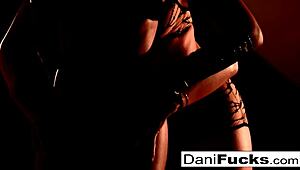 Exotic Group Scene With Dani Skin And Eric