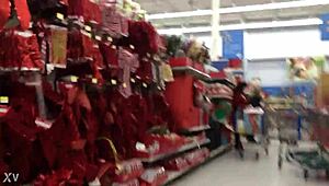 1 Candid Mom Shopping