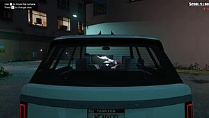 Getting a prostitute hooker service in gta 5 car ride