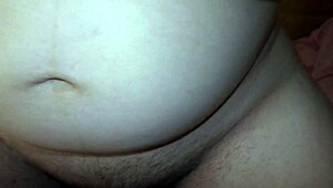 my bbw ex-girlfriend blindfold me take off condom and get a impregnate creampie - milky mari. oh shit, it's so wild!