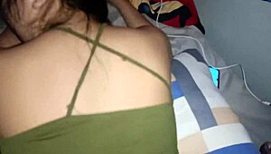 She moans as I fuck this Asian pinay hard