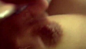 Nerd girl strips and gets bound for hardcore fucking with bondage and orgasms